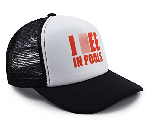 Image of Trucker Hats for Men Women, Funny Gag Gifts Joke, Classic Adjustable Mesh Baseball Cap Snapback Hat Black