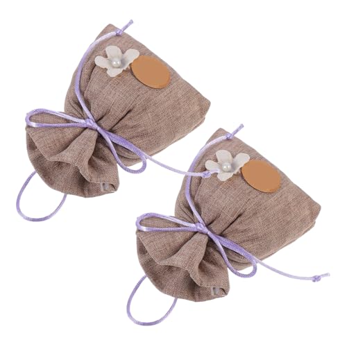 VALICLUD 2Piezas Bolsas de Fragancia Natural para Armarios y Aromatiza Ropa y Duradero para Maletas