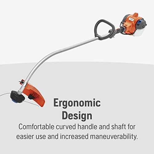 image for Husqvarna 130C Gas String Trimmer, 28-cc 2-Cycle, 17-Inch Curved Shaft
