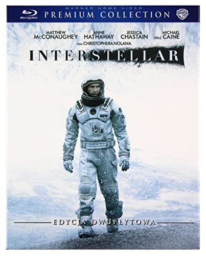 Interstellar [Blu-Ray] [Region B] (English Audio. English Subtitles)