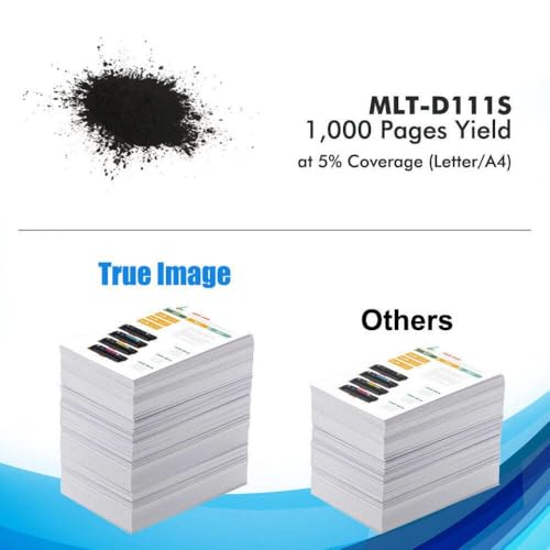 Toner MLT-D111S compatible pack de 2 pour imprimer vos documents de télétravail M2020W - 4