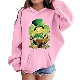 Confort et Douceur Inégalés：Ce sweat fille est confectionné dans un molleton de coton haute qualité, d'une douceur exceptionnelle contre la peau. Ce vêtement enfant fille offre une chaleur idéale et un confort respirant pour toutes les activités, faisant de ce sweats fille un vêtement de tous les jours irrésistible.