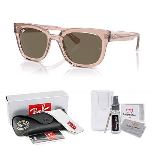 Ray-Ban Phil RB4426 Square Sunglasses for Men for Women +BUNDLE with ACCESSORY EYEWEAR KIT2