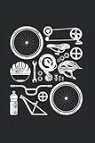 mountainbike ersatzteile gebraucht  Fahrrad Teile Mountainbike Downhill Mtb Fahrradfahren: 6x9 Notizbuch