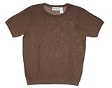 Alfred Dunner Classics Short Sleeve Lightweight Sweater
