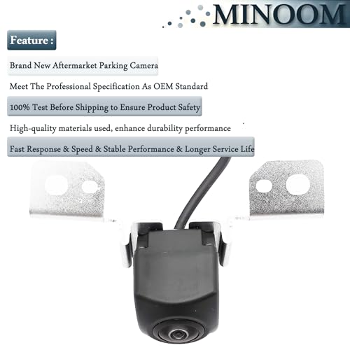 Image of 39530-SZA-A01 Rear View Backup Camera Replacement for Honda Pilot 2009-2015 Part No.# 39530-SZA-A21丨HO1960111