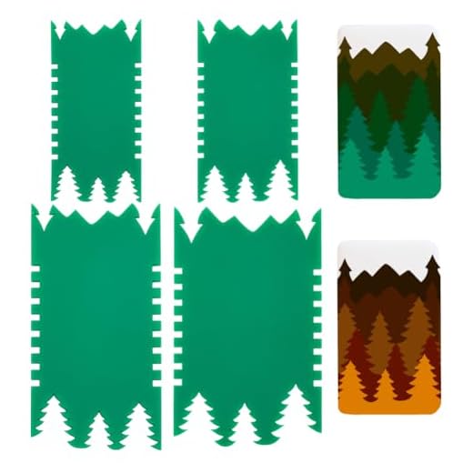 Creative Acrylic Soap Shaping Tools Set