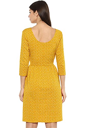 Image of Van Heusen Woman Women's Cotton Blend A-Line Knee-Length Dress