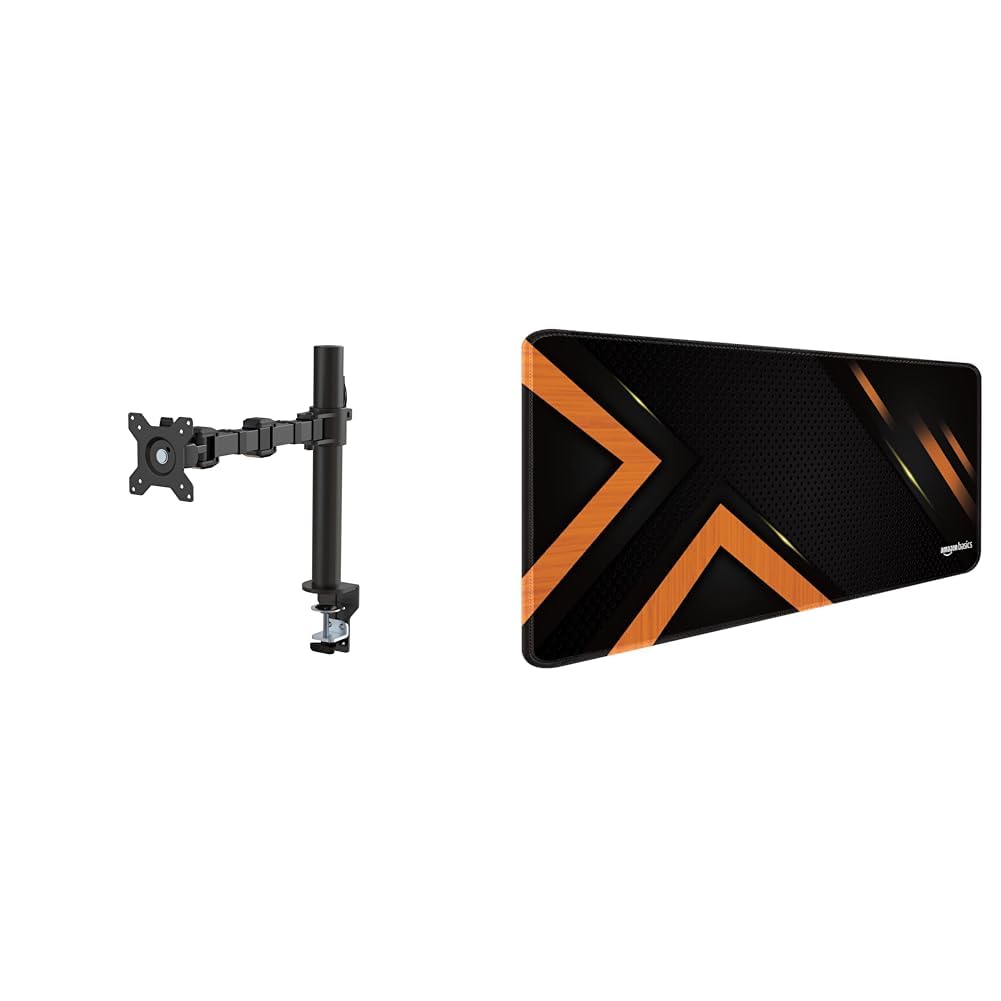amazon basics Monitor Stand, Height Adjustable Arm Mount- Steel (B0BQG3F5RV) Amazon Price History, Amazon Price Tracker