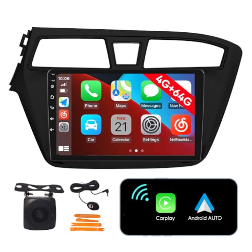 [4G 64G] Android Car Stereo FM Radio Carplay Android Auto 9