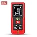 Produktbild Digitaler Laser-Entfernungsmesser, 80 m, Hintergrundbeleuchtung, LCD-Lasermessgerät mit Einzeldistanz, kontinuierlich, Flächenmessung, Volumenmessung und Pythagorea-Modi