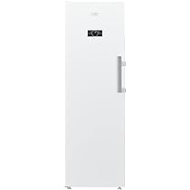 Beko – B5RMFNE314W – Congelatore Verticale, Classe E, NO FROST, Inverter, Bianco, volume netto 286 litri, DImensioni HxLxP: 186x60x75