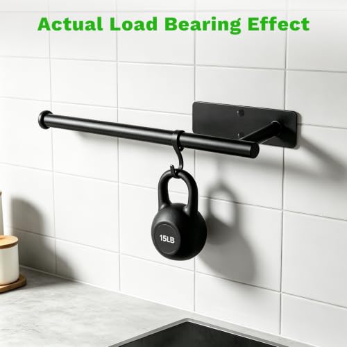 Image of SetSail Paper Towel Holder, Under Cabinet & Wall Mount Design 13 inch