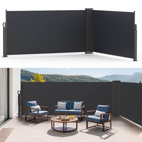 Seitenmarkise Ausziehbar,Seitenrollo...