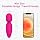 Apowand Mini Massager, Handheld Massager with 10 Quiet Vibration Modes - 6
