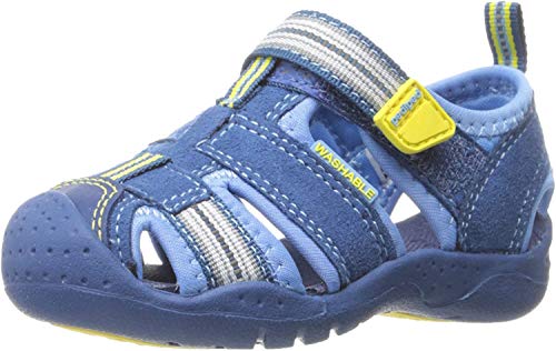 Pediped pediped Jungen Sahara Sandalen - Blue (Sky) - 26 EU ( 8.5 Child UK )