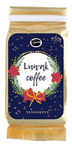 Kopi Luwak Coffee (100 GR X-Mas)
