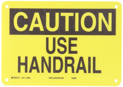 Panneau protection chutes Brady 74680 | Sécurité maximale des chantiers (lot de 20)