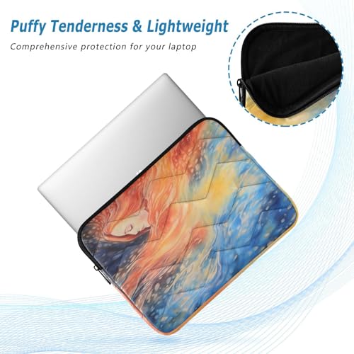 Funda para laptop de 13-14 pulgadas impermeable y resistente miniatura 5
