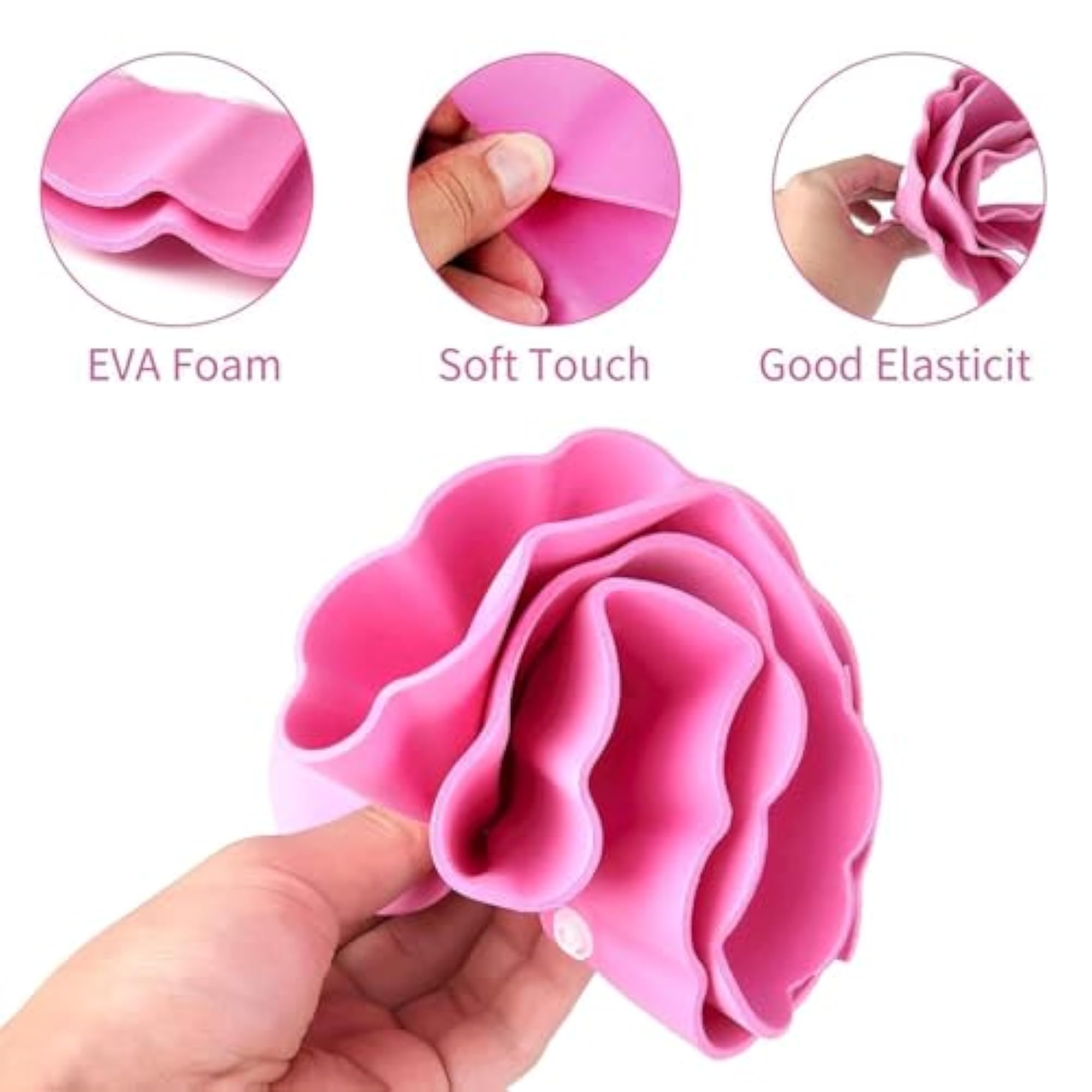 Child Bath Shower Cap, Adjustable Silicone Visor Hat