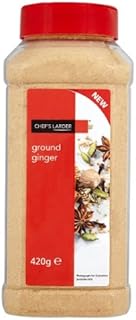 Chef's Larder Ground Ginger 420g