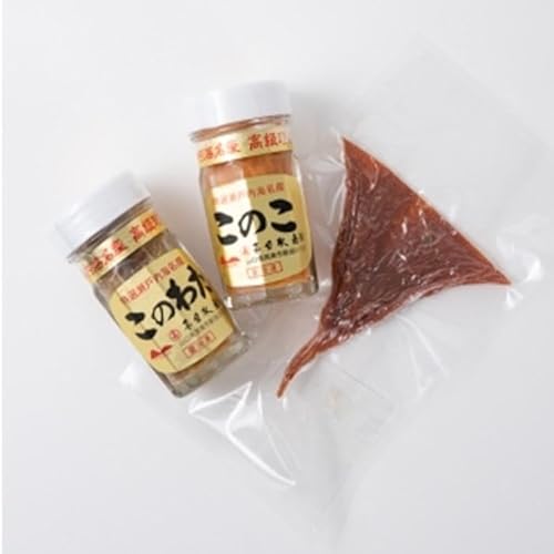 [周南市][ギフト用]山口県産このわた・このこ・くちこ3点セット