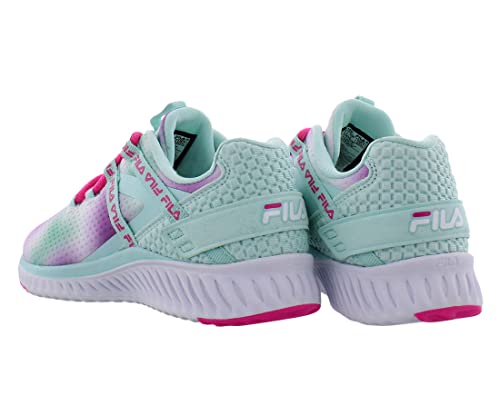 Fila Turbosector Girls Shoes Size 13, Color: Teal/Purple2