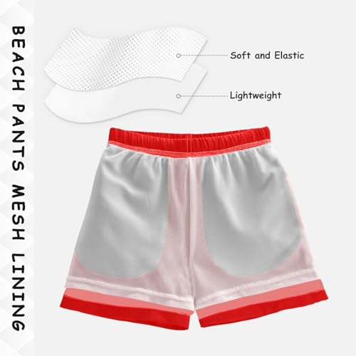 Boys Swim Trunks Toddler Swim Shorts Little Boy Swimwear Kids Bathing Suit Swimsuit with Pockets4