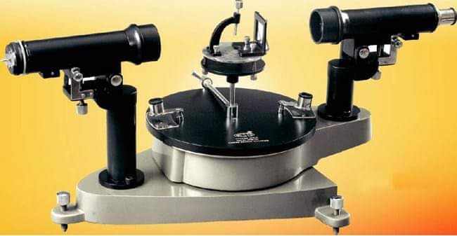 Prism Refractive Index Measurement Spectrometer