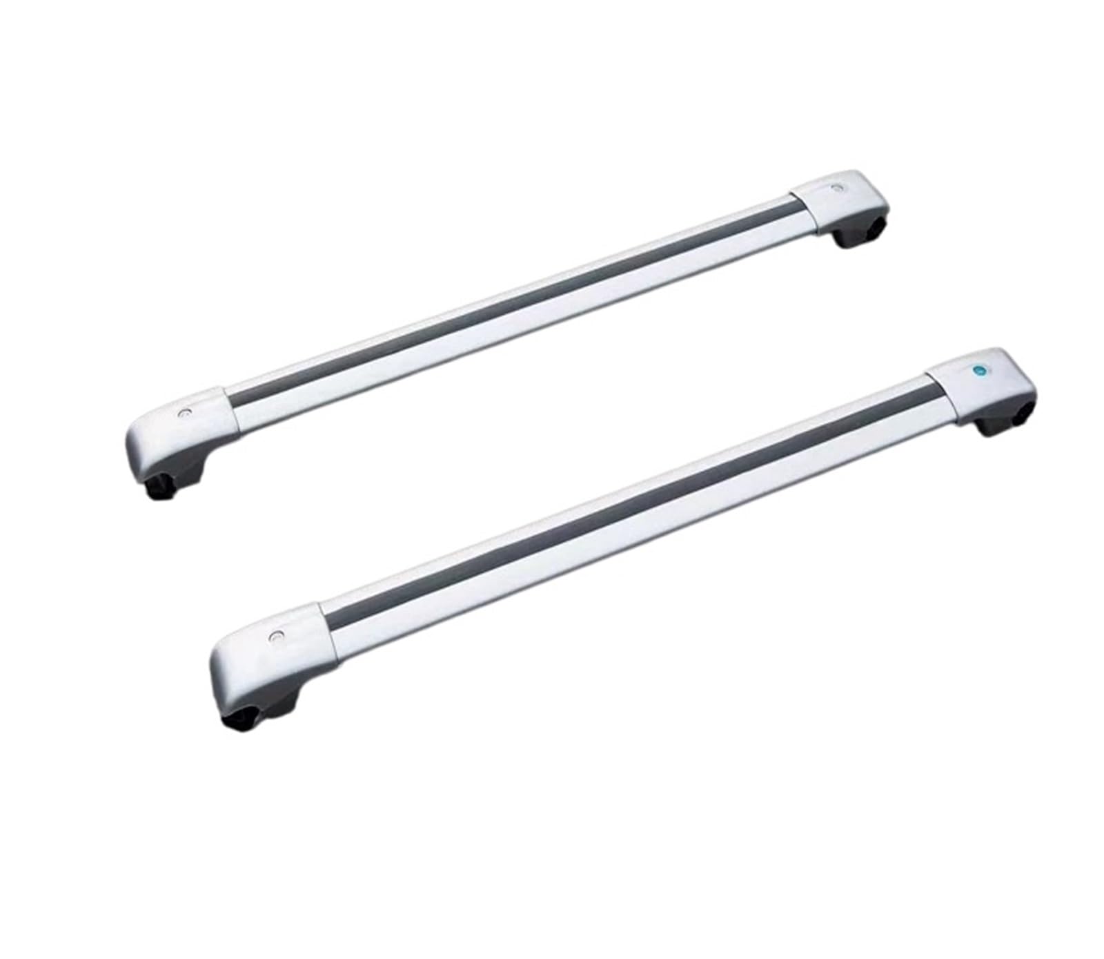 Barres de toit RAV4 2018 aluminium pour augmenter votre coffre - 7