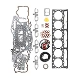 PumpShark Gasket Kit for Caterpillar 3306B & 3306C - High-Performance Engine Cylinder Head Gasket Set | Fits CAT 3306, 3406, 615, 627B, 637D, 973 | Leak-Proof Seal