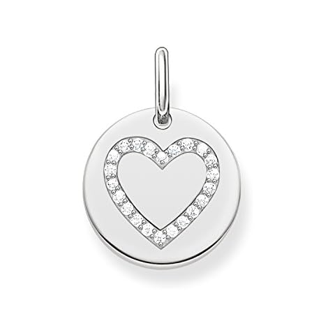 Thomas Sabo 925 Silver Heart Pendant Cover