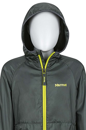 Image of Marmot Boys' Ether Lightweight Hooded Windbreaker Jacket