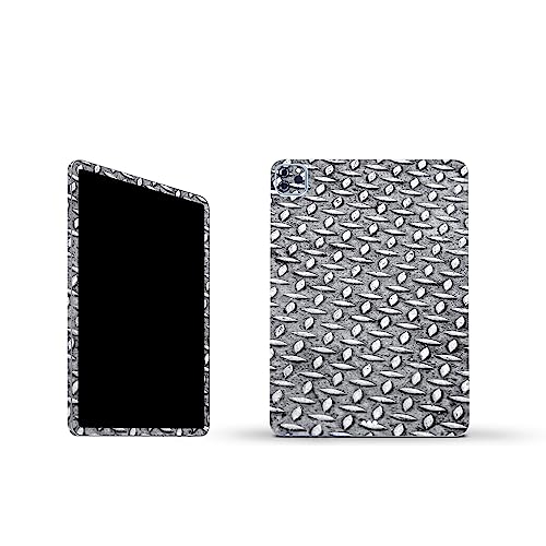 Image of MightySkins Carbon Fiber Skin Compatible with Apple iPad Pro 11 inch M2 4th Gen (2022) Full Wrap Kit - Non Slip | Protective, Durable Textured Carbon Fiber Finish | Easy to Apply | Made in The USA
