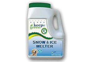 Pet Safe Ice Melt: Time-Release Deicer Safe for Kids, Pets, and Grass