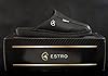 ESTRO Mens Slippers Men House Shoes Leather Home Mule Men's Slipper Memory Sole RUST (11 UK, Black) #4