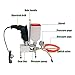 PreAsion 110V High Pressure Grouting Machine 650W Electric Grout Gun 15,000 PSI Grouting Injection Pump High Pressure Leak Stoppage Machine for Concrete Repair Waterproofing Crack Repair