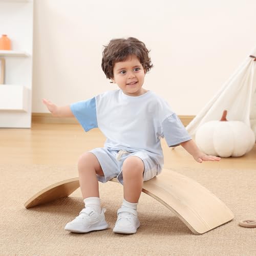 Image of 4 Piece Baby Boys' Clothing Sets Toddler Summer Outfits | Cotton Cute Baby Boy Summer Clothes, Short Sleeve Toddler T Shirts & Elastic Short Sets for Infant