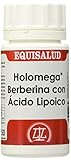 Equisalud Holomega Berberina Ácido Lipoico - 50 Cápsulas