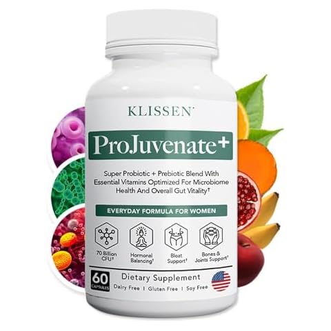 ProJuvenate+ Probiotics by KLISSEN Cover