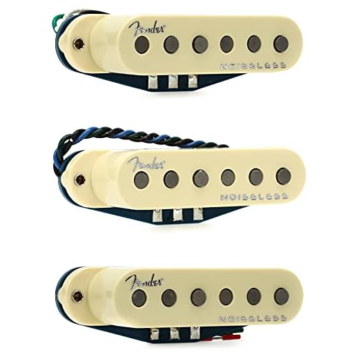 Fender Ultra Noiseless™ Vintage Stratocaster® - Kit de pastillas