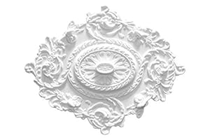 Marbet Design Stuckrosette R-25 Deckenrosette