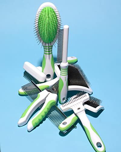Image of Andis Flexible Grooming Rake for Pet Coat Detangling, Undercoat Shedding & Knot Removal