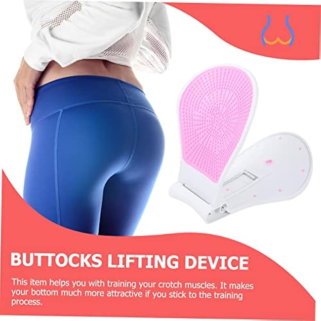 Milisten Hip Exerciser Muscle Buttocks Lifting Device Exerciser for Women Workout Essentials