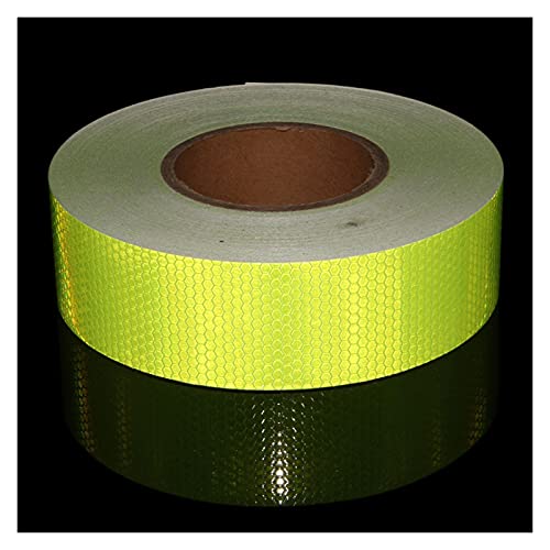 50m motorfiets reflecterende tape veiligheidswaarschuwing reflecterende plakband lint gebruik op auto aanhangwagen… - Image 8