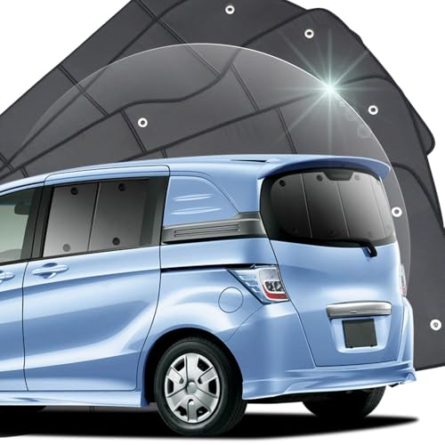 サンシェード 断熱 フリードスパイクGB3系 全窓 6枚セット 楽天市場】【10/6限定！最大全額3,000円引】 フリード スパイク