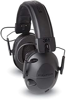Peltor Sport Tactical 100 Electronic Hearing Protector, Ear Protection, NRR 22 dB, Ideal for the Range, Shooting and Hunting, TAC100-OTH