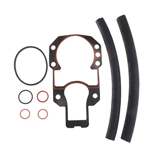Homyl Kit de vedação Transom 30-803097T1 para SEI MerCruiser Alpha One Gen 1