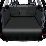 Axaryn Cargo Liner for Dogs Dog Car Seat Cover for Pets for GMC Hummer EV Pickup/SUV, Non-Slip Waterproof Pet Cargo Cover Accessories(Black,147 * 105)
