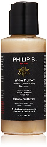 PHILIP B White Truffle Ultra-Rich Moisturizing Shampoo, 2 Fl Oz